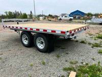 2023 LWL 12' Deck over Trailer 10,000 lB ( Great for Traps)