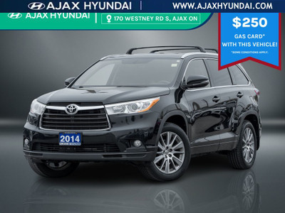 2014 Toyota Highlander XLE AWD | ONE OWNER | NO ACCIDENT