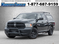  2016 Ram 1500 TRADESMAN | ECO DIESEL | CONTRACTOR CAP | WORK TR