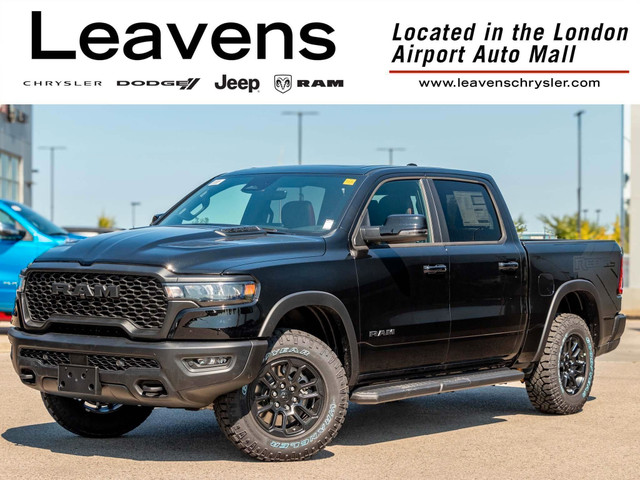 2025 RAM 1500 Rebel DEMO SAVINGS | PANO ROOF | HURRICANE | LE... in Cars & Trucks in London
