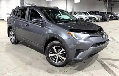 TOYOTA RAV4 LE FWD 2018/CRUISE/CAMERA/BLTH/AC/MAGS/AUCUN ACCIDENT/171259KM! VIN: 2T3ZFREV0JW505872 O...