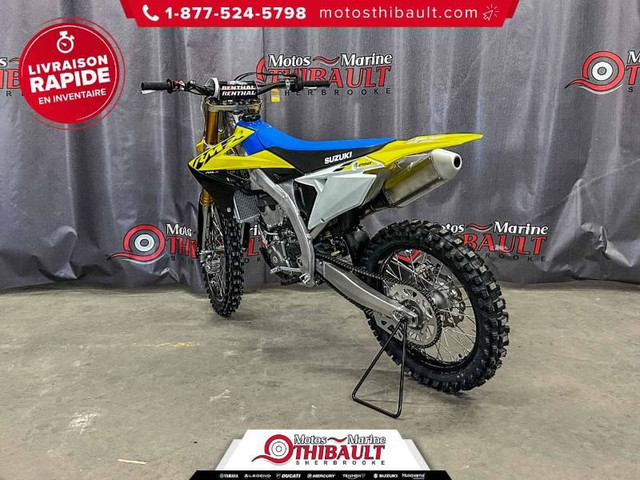 2024 Suzuki RM-Z250 in Dirt Bikes & Motocross in Sherbrooke - Image 4