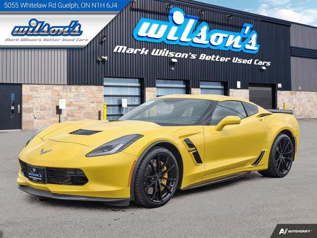 2019 Chevrolet Corvette Grand Sport 1LT | Performance Exhaust in Cars & Trucks in Guelph