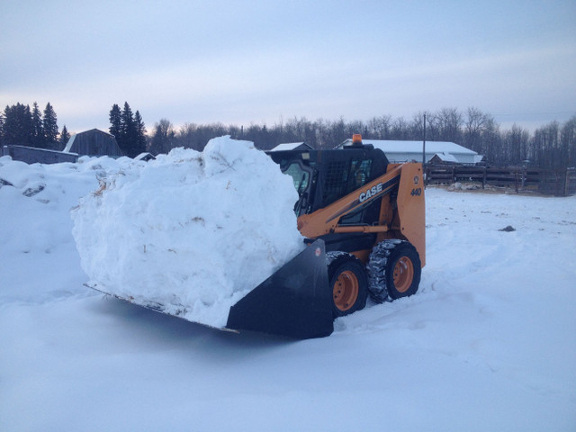 Skid Steer Snow Buckets, Snow blowers, Blades and Pushers in Heavy Equipment in Lloydminster - Image 3