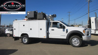 2017 FORD F-550 XLT SERVICE TRUCK WITH CRANE & COMPRESSOR NEW ARRIVAL... Amvic Licenced... - REG CAB... (image 3)