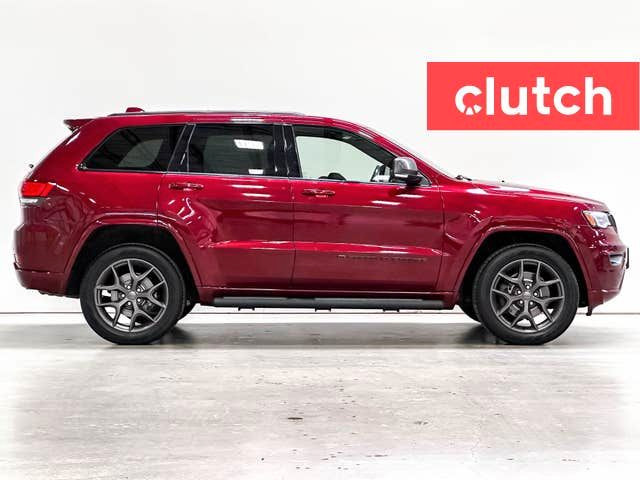 2021 Jeep Grand Cherokee 80th Anniversary Edition 4x4 w/ Apple C in Cars & Trucks in Ottawa - Image 4