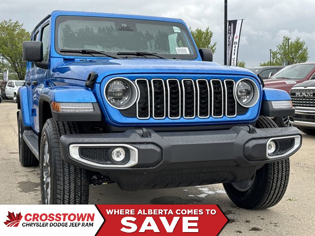 2025 Jeep Wrangler Sahara | Remote Start | Heated Seats in Cars & Trucks in Edmonton