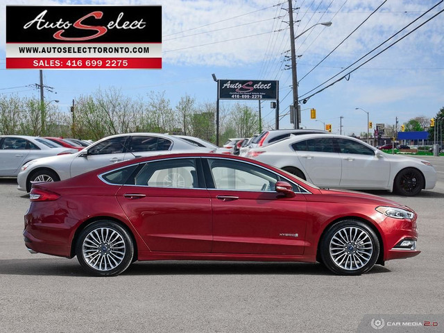2018 Ford Fusion Hybrid Titanium ONLY 97K! **HYBRID**LEATHER*... in Cars & Trucks in City of Toronto - Image 3