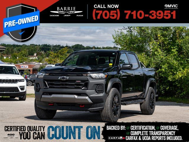 2023 Chevrolet Colorado 4WD Trail Boss in Cars & Trucks in Barrie
