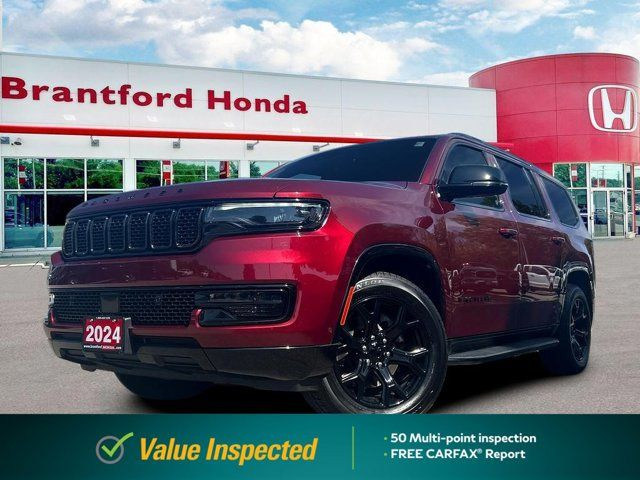 2024 Jeep Wagoneer Series II Carbide in Cars & Trucks in Brantford