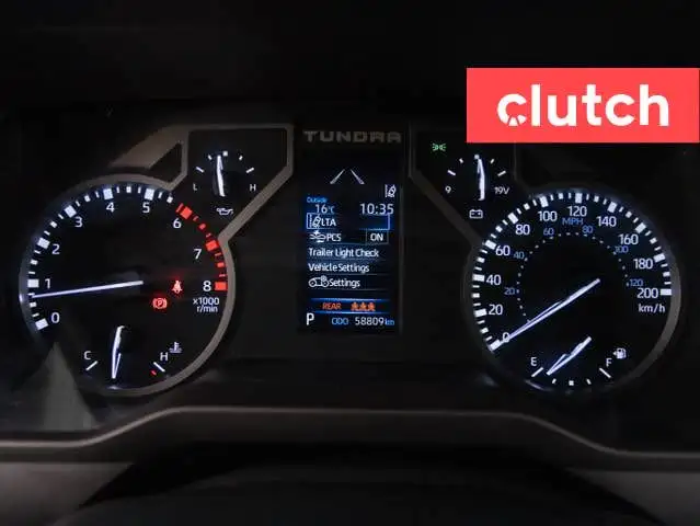 2023 Toyota Tundra SR CREWMAX 4WD w/ Apple CarPlay & Android Aut in Cars & Trucks in Ottawa - Image 25