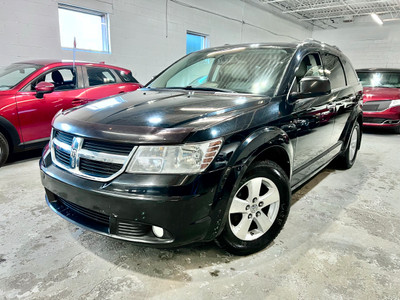 2010 Dodge Journey R/T AWD/7 PASSAGERS/CUIR/TOIT/CAMERA/MAGS