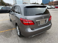 2015 Mercedes-Benz B-Class B250 Sports Tourer 4MATIC Gray On Black Leather Interior • 2.0L • AWD • A... (image 5)