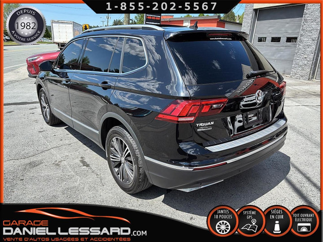 Volkswagen Tiguan HIGHLINE 4 MOTION CLEAN TITLE CUIR TOIT GPS CA in Cars & Trucks in St-Georges-de-Beauce - Image 4