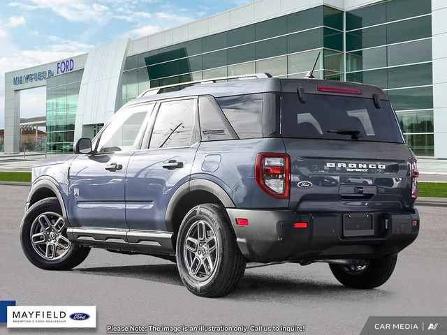 2025 Ford BRONCO SPORT BIG BEND in Cars & Trucks in Mississauga / Peel Region - Image 4