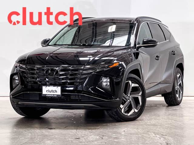 2022 Hyundai Tucson Hybrid Luxury AWD w/ Apple CarPlay, Heated F in Cars & Trucks in City of Toronto