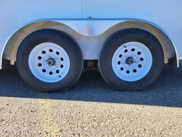2025 RAINBOW PRAIRIE ROADS ENCLOSED CARGO in Cargo & Utility Trailers in Fort St. John - Image 9