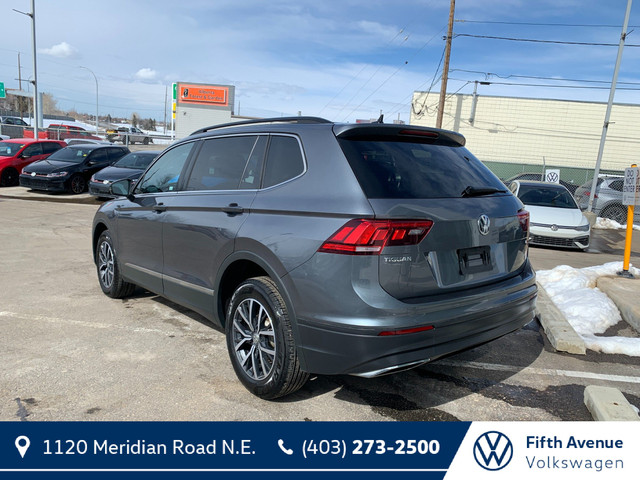 2021 Volkswagen Tiguan Comfortline in Cars & Trucks in Calgary - Image 4