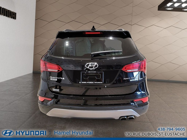  2017 Hyundai Santa Fe Sport LIMITED 2.0T**CUIR/TOIT/MAGS/GPS** in Cars & Trucks in Laval / North Shore - Image 4