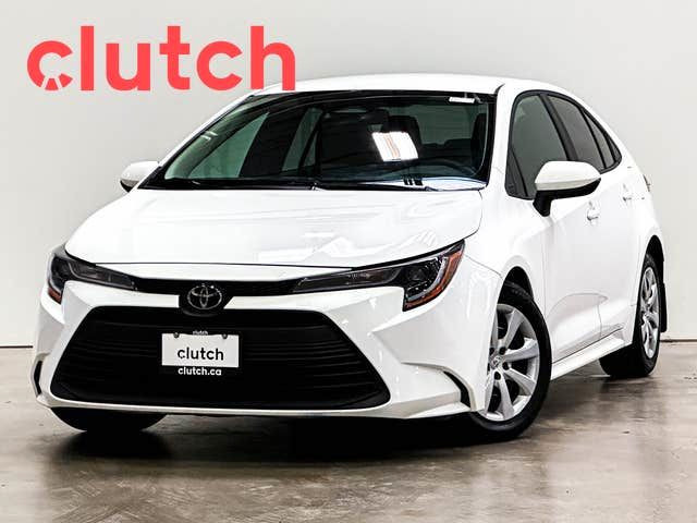 2023 Toyota Corolla LE w/ Apple CarPlay, Heated Front Seats, Rea in Cars & Trucks in Ottawa