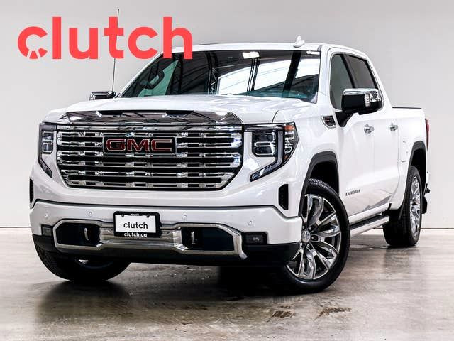 2023 GMC Sierra 1500 Denali 4WD w/ Apple CarPlay, Heated Front S in Cars & Trucks in City of Toronto
