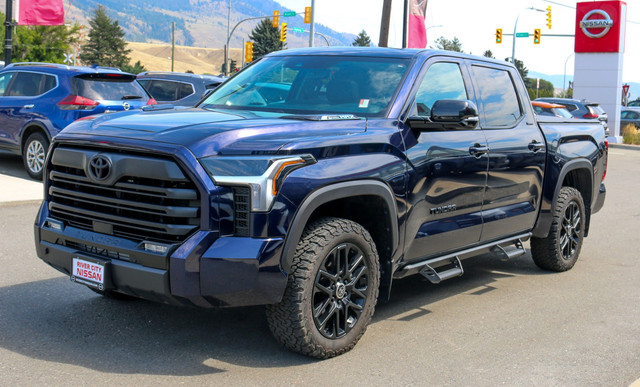2024 Toyota Tundra Hybrid Limited LOW KMS! NO ACCIDENTS! in Cars & Trucks in Kamloops
