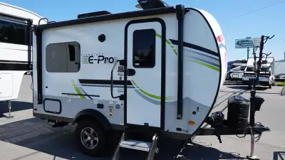 2023 Forest River Flagstaff E-Pro E15TB We have custom designed our trailers with the best in style...