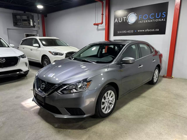 2016 NISSAN Sentra SV AUTO - TOIT OUVRANT - CAMERA DE RECUL - JA in Cars & Trucks in City of Montréal