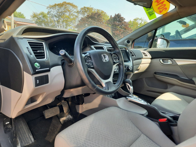 2014 Honda Civic Sedan EX in Cars & Trucks in Bridgewater - Image 3