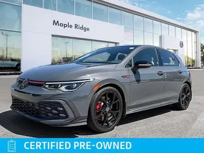 Dealer Certified Pre-Owned. This Volkswagen Golf GTI boasts a Intercooled Turbo Regular Unleaded I-4...