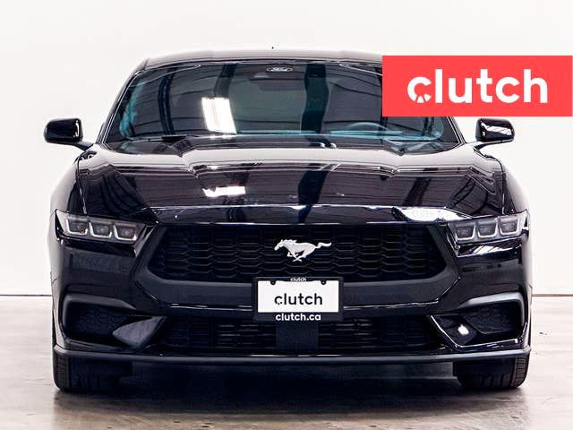 2024 Ford Mustang EcoBoost Coupe w/ Apple CarPlay, Rearview Cam, in Cars & Trucks in City of Toronto - Image 2