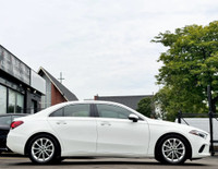 Mercedes A220 4MATIC Sedan - White Exterior on Black Interior - Carfax Verified - No Accidents - LOW... (image 5)