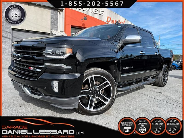 Chevrolet Silverado 1500 4WD CREWCAB LTZ Z71 MAG 22" CUIR TOIT G in Cars & Trucks in St-Georges-de-Beauce - Image 3