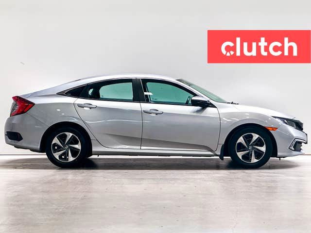 2021 Honda Civic LX w/ Apple CarPlay, Heated Front Seats, Rearvi in Cars & Trucks in City of Toronto - Image 4