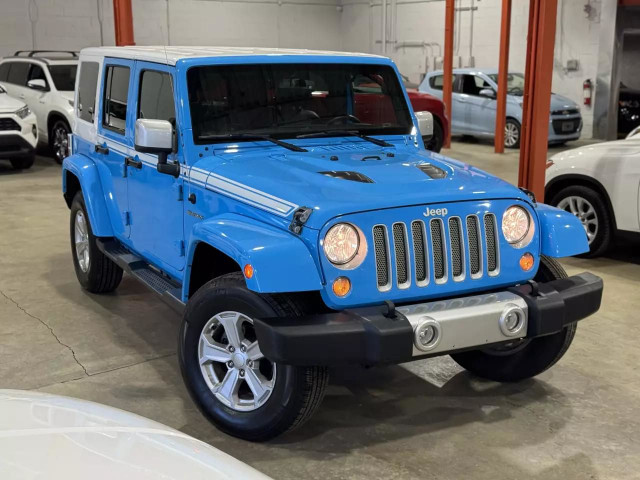 2017 JEEP Wrangler Sahara in Cars & Trucks in City of Montréal - Image 4