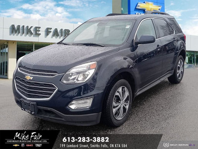2016 Chevrolet Equinox 1LT AWD,remote start,heated front seat...