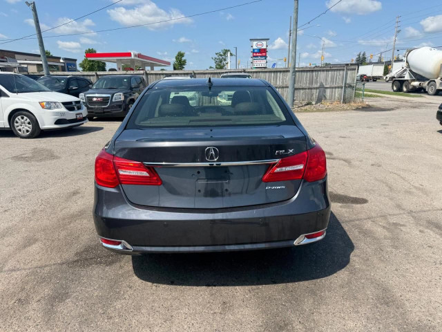2014 Acura RLX Elite Pkg, ONLY 122KMS, LOADED, CERTIFIED in Cars & Trucks in London - Image 4