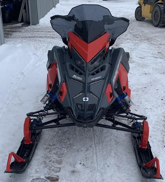 2024 Polaris 850 Indy VR1 137 Indy Red in Snowmobiles in Ottawa - Image 4