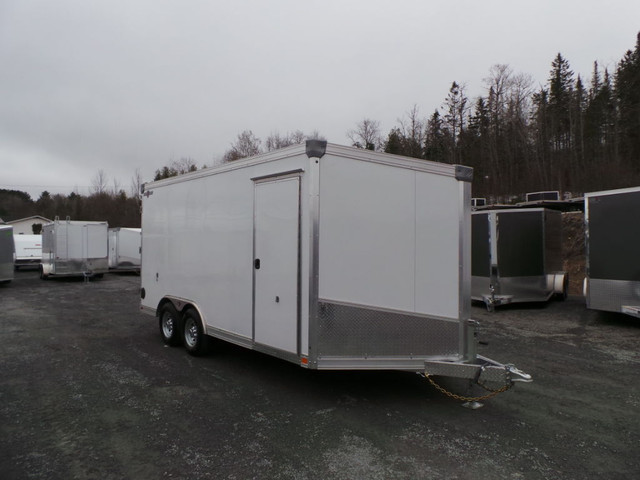 **NEW** 2023  8.5'x16' EVOCORE CONTRACTOR TRAILER 10,000 GVW in Cargo & Utility Trailers in Fredericton - Image 2