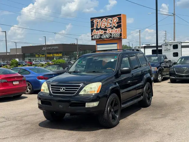 2004 Lexus GX 470 AS IS SPECIAL, 4.7 V8, WELL MAINTAINED in Cars & Trucks in London - Image 2