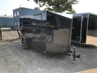 Blackout Package 6'x12' Enclosed Trailer