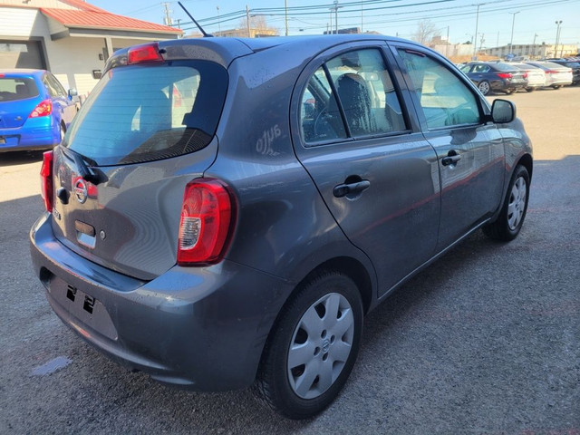 2019 Nissan Micra S*CAMÉRA*BLUETOOTH* in Cars & Trucks in Québec City - Image 4