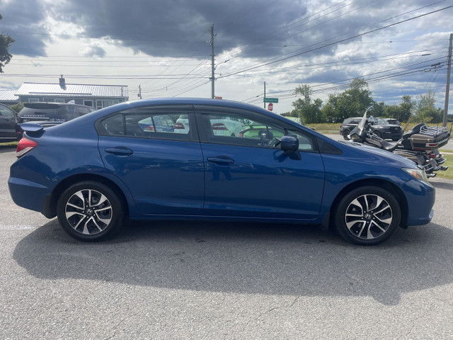 2015 Honda Civic EX / PUSH BUTTON START / ALLOY WHEELS / REVERSE in Cars & Trucks in Truro - Image 2