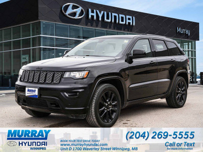 2018 Jeep Grand Cherokee Altitude IV 4x4 -Ltd Avail-