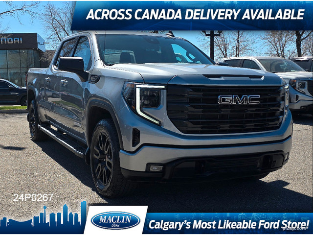 2024 GMC Sierra 1500 ELEVATION | HTD STS HTD STR WHL | OFF-ROAD  in Cars & Trucks in Calgary