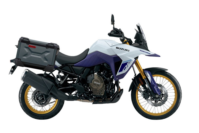 2024 Suzuki V-STROM 800DE Adventure 3 ANS GARANTIE in Dirt Bikes & Motocross in Laval / North Shore - Image 3