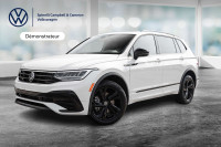 2024 Volkswagen Tiguan Comfortline R-Line Black Edition Pneus hi