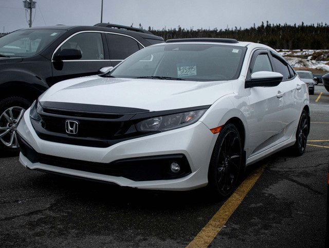 2020 Honda Civic Sport in Cars & Trucks in St. John's - Image 3