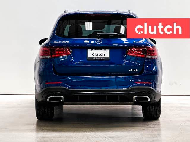 2020 Mercedes-Benz GLC 300 4MATIC AWD w/ Apple CarPlay, Heated F in Cars & Trucks in City of Toronto - Image 4