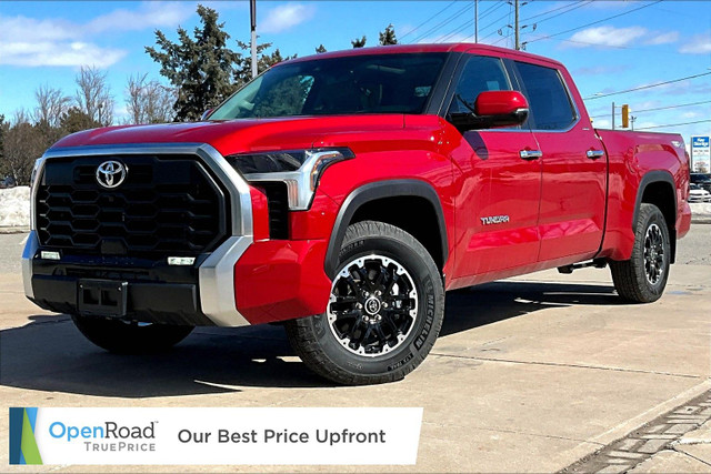 2024 Toyota Tundra 4X4 Tundra CrewMax Limited L in Cars & Trucks in Mississauga / Peel Region
